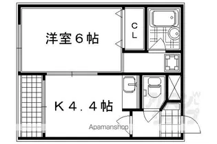 ファーストユースハイツ【301号室】の間取り