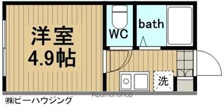 パークノート東寺尾中台【103号室】の間取り