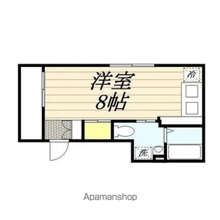 MOKU【3階】の間取り