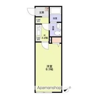 (仮称)船橋日大B計画【1階】の間取り