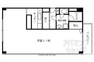 L’UNITE(ラ・ユニテ)【1階】の間取り