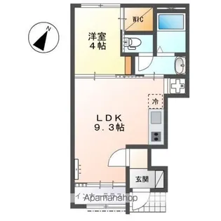 GRAND POIRE【1階】の間取り