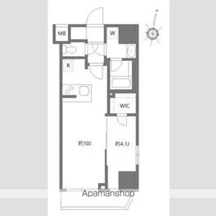 アジールコート板橋本町【5階】の間取り