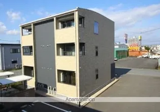 インター・ノースA【3階】の外観