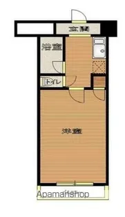 オッコーコスタ高鍋【8階】の間取り