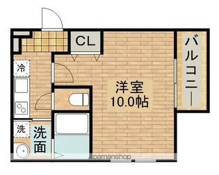フジパレス百舌鳥本町Ⅱ番館【105号室】の間取り
