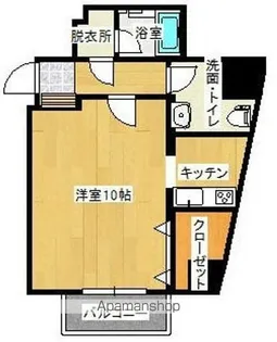 ジュウェル志家町【201号室】の間取り