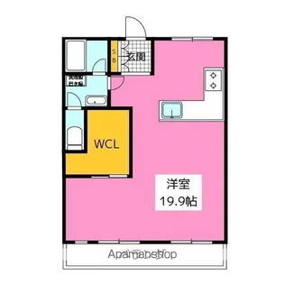 第三伊藤ビル【3階】の間取り