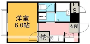 アネックス双葉【1階】の間取り