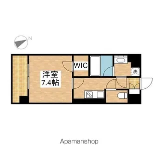 エディアン千種【2階】の間取り