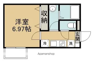 北坂戸ヒルズ【2階】の間取り