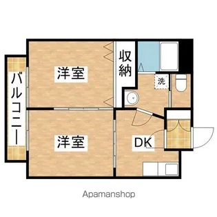 リヴェール吹上【2階】の間取り