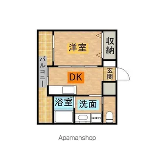 グランデュールマンション【3階】の間取り