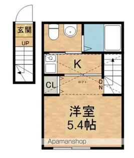シバリーヒルズ【2階】の間取り