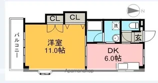 ドリームハウス2【4階】の間取り