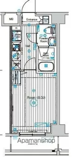 フュージョナル東墨田【2階】の間取り