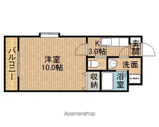 プレジールⅡ【3階】の間取り