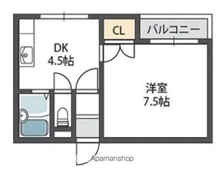 ピースフルハウス【2階】の間取り