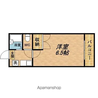 アクール豊中南【303号室】の間取り