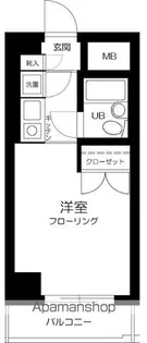 井荻ホームズ【4階】の間取り