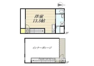 SUN−CUBE【1階】の間取り