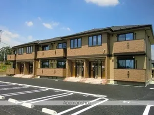 メゾン アンソレイユ【1階】の外観