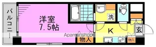 クラール阿佐ヶ谷【3階】の間取り