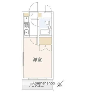 ジョイフル磯子【5階】の間取り
