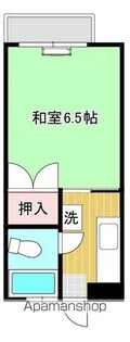 翼【206号室】の間取り