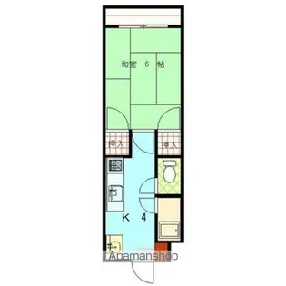 メゾン8【2階】の間取り