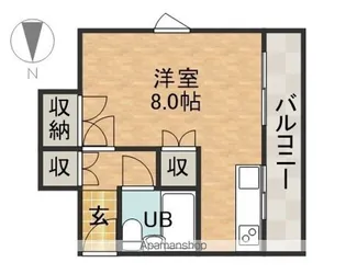 ビスタ蔵垣内【3階】の間取り