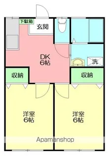 エーデルハイム【2階】の間取り