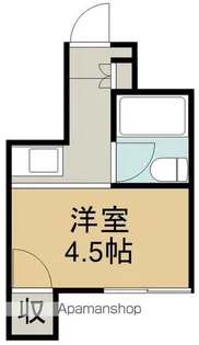 クレール小林【402号室】の間取り