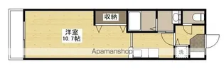 I−CITY広瀬【6階】の間取り