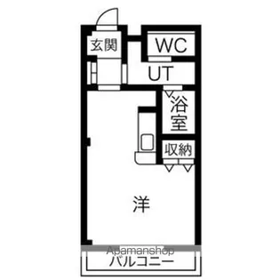 ビバラムジカ【3階】の間取り