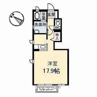 グランドメゾン糸崎 A棟【101号室】の間取り