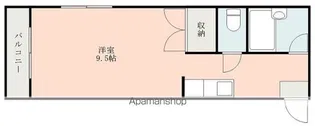 シティ4JAUNE【2階】の間取り