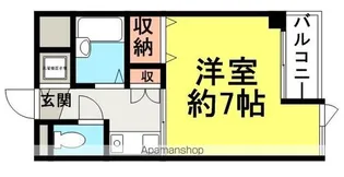 プレミール武庫之荘【5階】の間取り