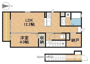 LIGARE【2階】の間取り