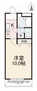 MINORU21【3階】の間取り