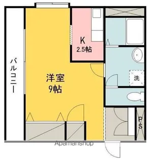 プレアール三番町【306号室】の間取り