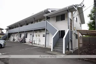 ハイツロックラージB【2階】の外観