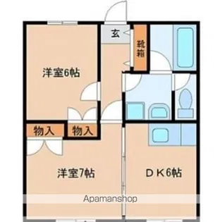 ARIETTA【3階】の間取り