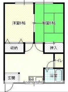 Yセフティ【202号室】の間取り