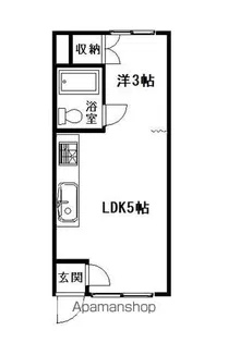 KS2・2 B棟【2階】の間取り