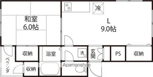 カルミアヴェール【403号室】の間取り
