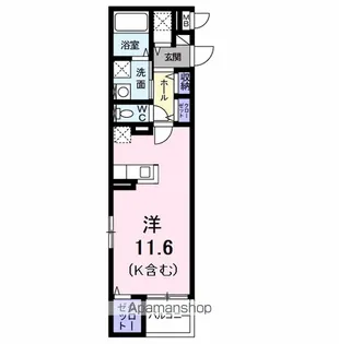 オークヴィラ【2階】の間取り