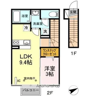 グレード Ⅵ【2階】の間取り