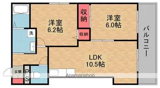スランアムール【1階】の間取り