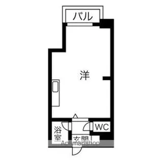 ローヤルハイツ南7条【1082号室】の間取り